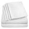 Luxury Dreams 6-Piece 1600 TC Series Ultra Soft Deep Pocket Premium Microfiber Bed Sheet Set LD-1600S-6PC-WHI-CK - alternate 4